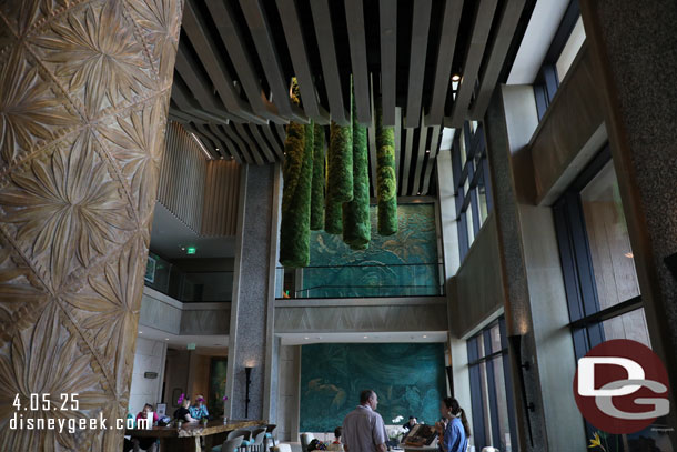 The Island Tower lobby