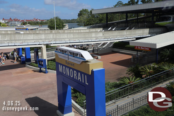 10:37am - Arriving at the Transportation and Ticket Center