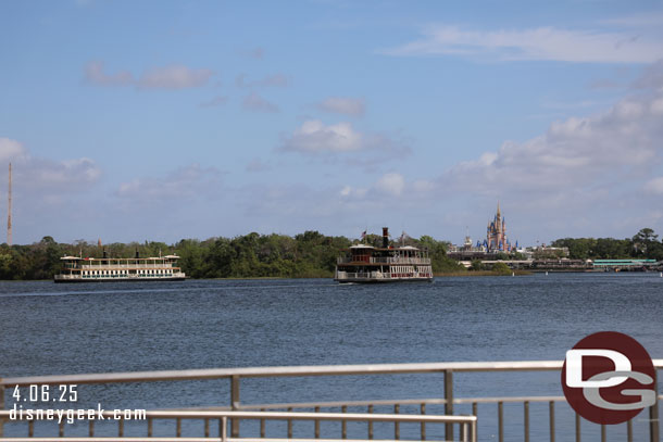 Our Ferryboat arriving.