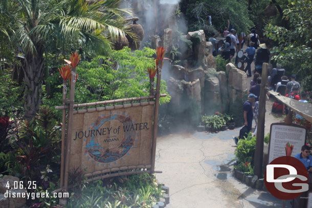 Passing by Journey of Water