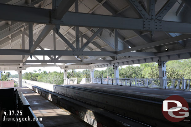 Waiting for a Monorail