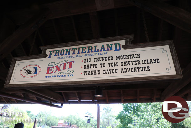 10:45am - Arrived in Fantasyland