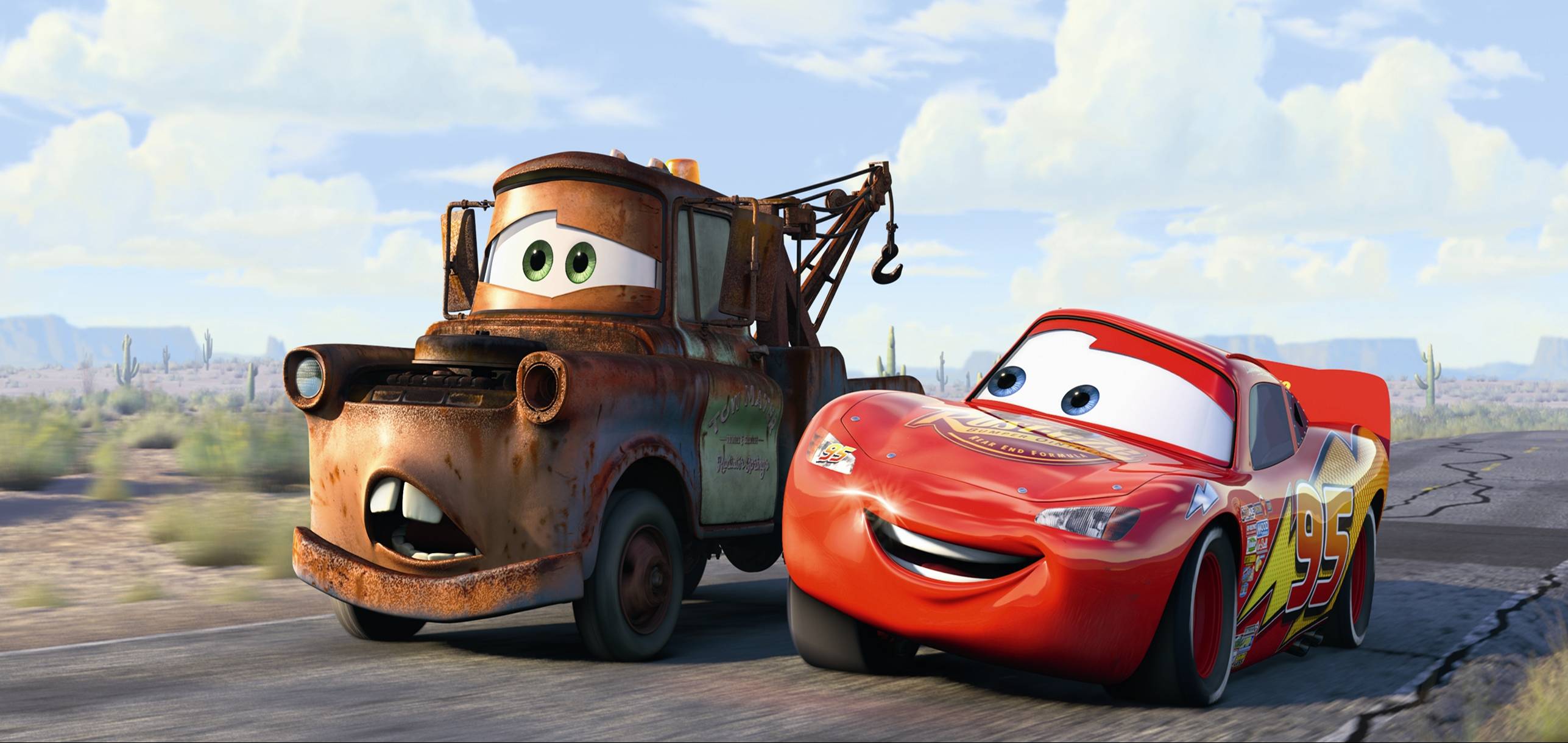 Owen Wilson Is Back as Lightning McQueen for a “Cars” TV Series